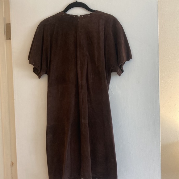 George J. Love Goat Leather Dress Sz Small from Yoox - Picture 6 of 11